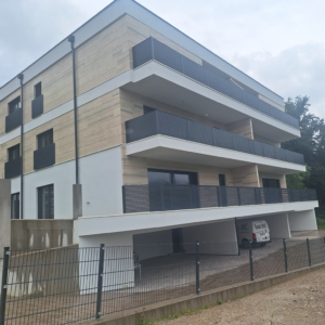 Baufortschrittsprüfung Wohnanlage