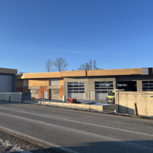 Planung und Bauleitung Bauhofzentrum St. Marienkirchen/Hausruck