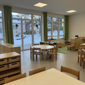 Planung und Bauleitung Sanierung Kindergarten Engelhartszell